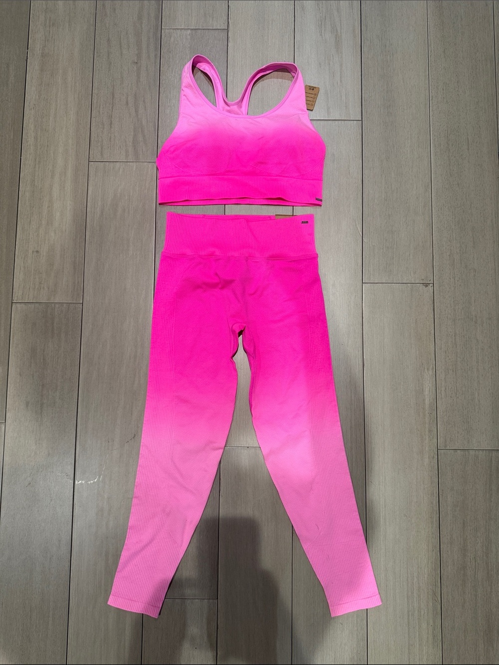 Pink Active Seamless Leggings